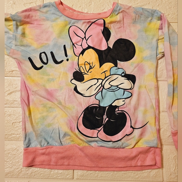 Disney Minnie Mouse Moana 5T 6X Tee Shirt Lot of 5 Shirts - Picture 9 of 11